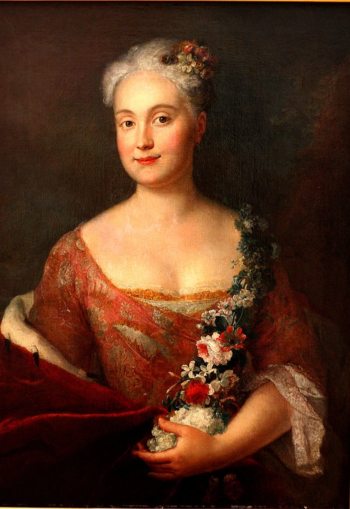 Ritratto di Friederike Markgräfin von Ansbach - Museum der bildenden Künste, Lipsia